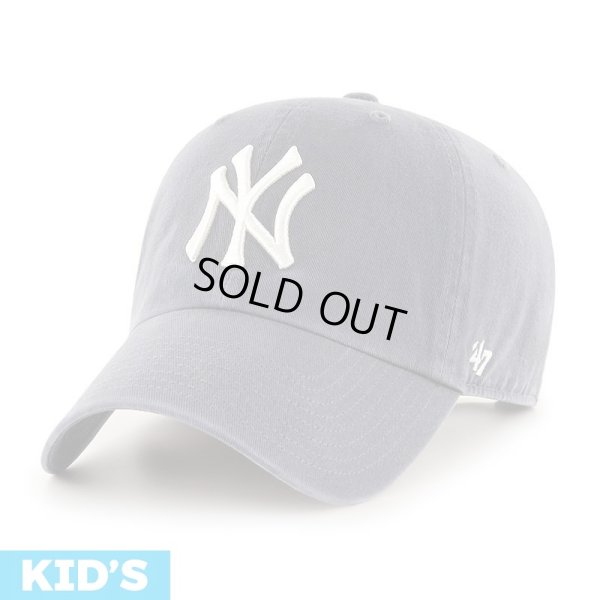 画像1: 【キッズ】'47 (フォーティーセブン) “YANKEES KIDS '47 CLEAN UP VINTAGE NAVY” (1)