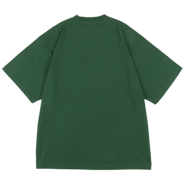 画像2: 【ラストXXLのみ】KINGSIZE(キングサイズ)“LOGO POCKET TEE” (2)
