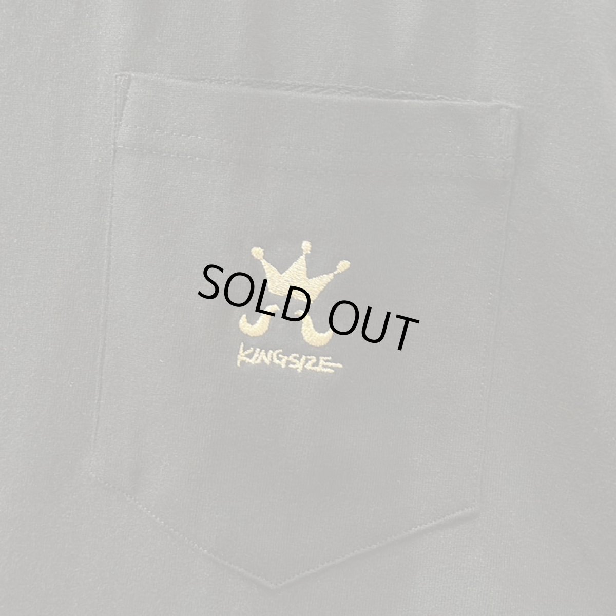 画像10: KINGSIZE（キングサイズ）“LOGO POCKET TEE” (10)