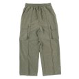 画像1: KINGSIZE（キングサイズ）“POLYSUEDE CARGO PANTS” (1)