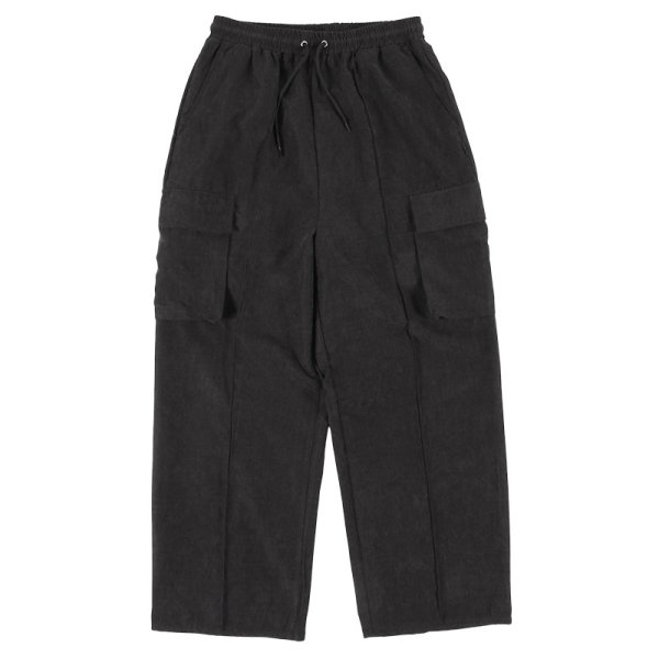 画像1: KINGSIZE（キングサイズ）“POLYSUEDE CARGO PANTS” (1)