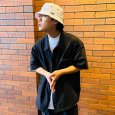 画像12: KINGSIZE（キングサイズ）“POLYSUEDE S/S SHIRTS” (12)