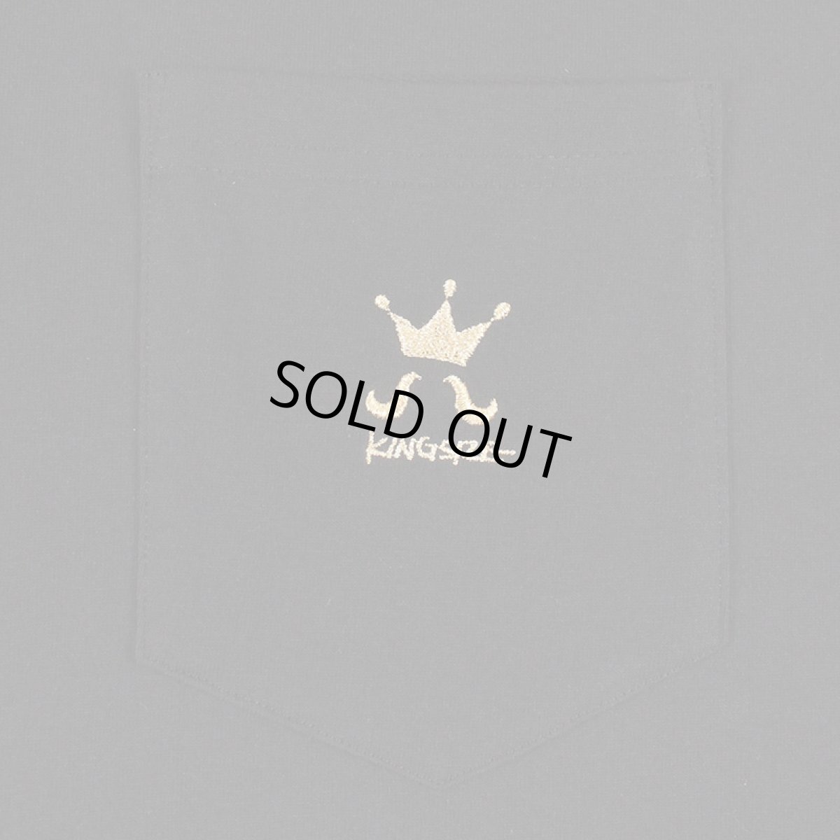 画像4: KINGSIZE（キングサイズ）“LOGO POCKET TEE” (4)
