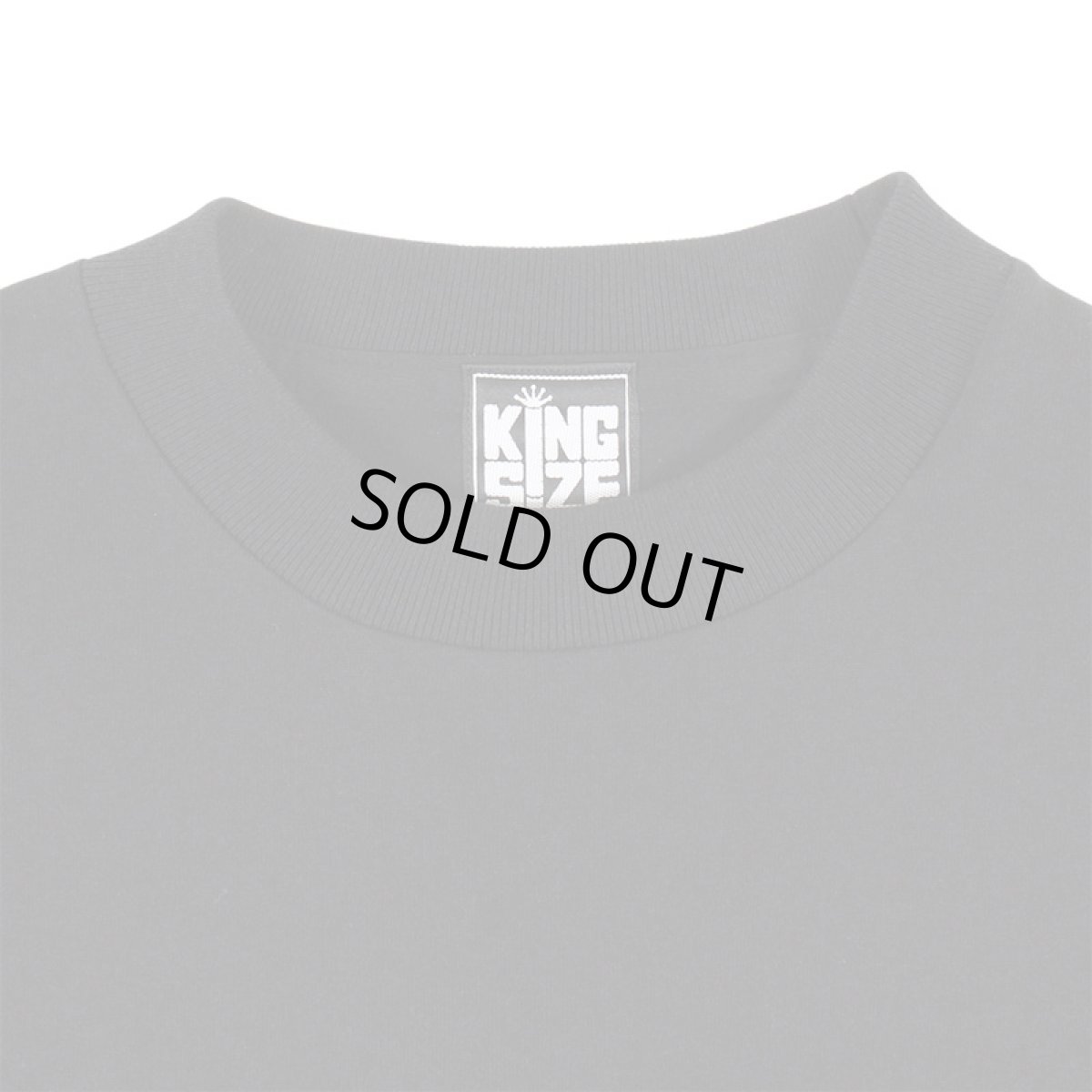 画像3: KINGSIZE（キングサイズ）“LOGO POCKET TEE” (3)