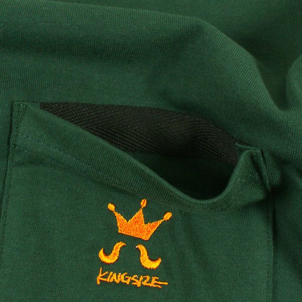 画像6: 【ラストXXLのみ】KINGSIZE(キングサイズ)“LOGO POCKET TEE” (6)