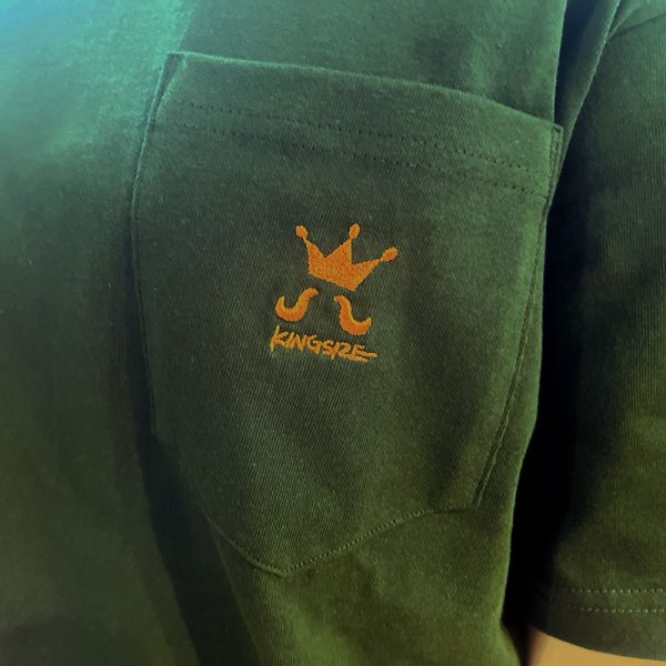 画像10: 【ラストXXLのみ】KINGSIZE(キングサイズ)“LOGO POCKET TEE” (10)