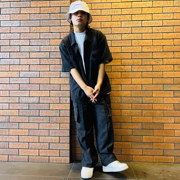 画像17: KINGSIZE(キングサイズ)“POLYSUEDE CARGO PANTS” (17)