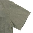 画像9: KINGSIZE（キングサイズ）“POLYSUEDE S/S SHIRTS” (9)