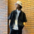 画像11: KINGSIZE（キングサイズ）“POLYSUEDE S/S SHIRTS” (11)