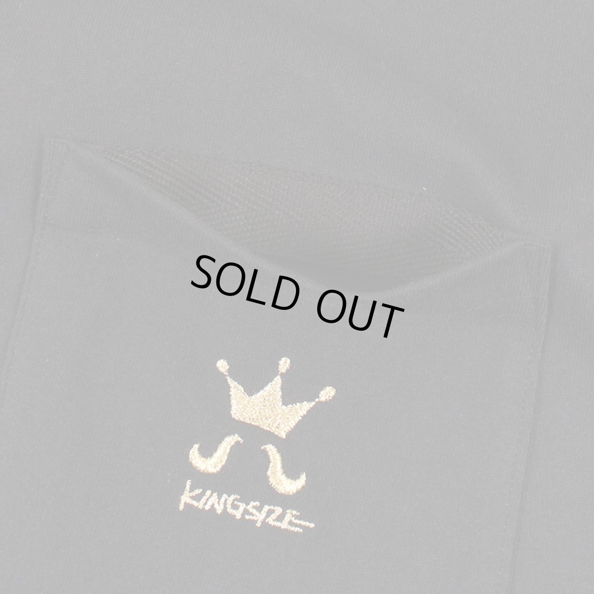 画像6: KINGSIZE（キングサイズ）“LOGO POCKET TEE” (6)