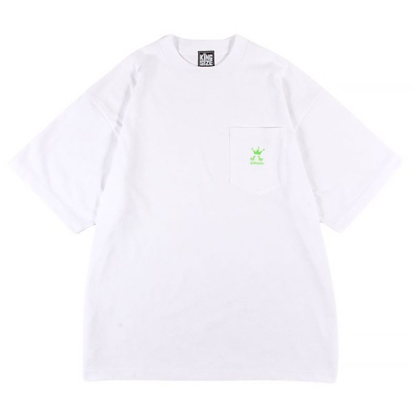 画像1: KINGSIZE（キングサイズ）“LOGO POCKET TEE” (1)