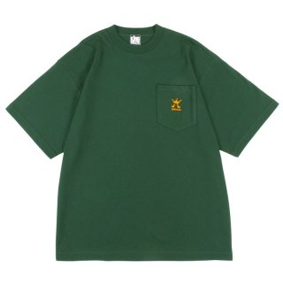 Tシャツ (グリーン系) - DISSIDENT WEB SHOP