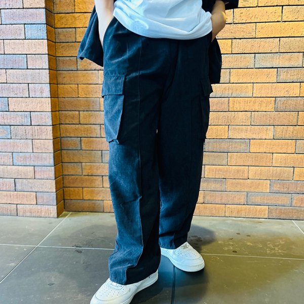 画像15: KINGSIZE(キングサイズ)“POLYSUEDE CARGO PANTS” (15)