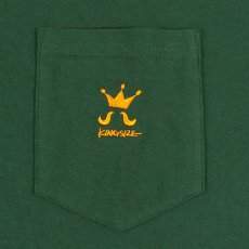 画像4: 【ラストXXLのみ】KINGSIZE（キングサイズ）“LOGO POCKET TEE” (4)