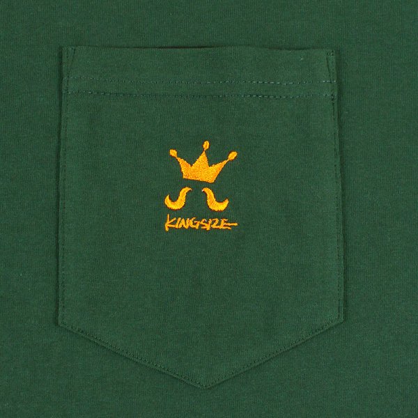 画像4: 【ラストXXLのみ】KINGSIZE(キングサイズ)“LOGO POCKET TEE” (4)
