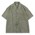 画像1: KINGSIZE（キングサイズ）“POLYSUEDE S/S SHIRTS” (1)