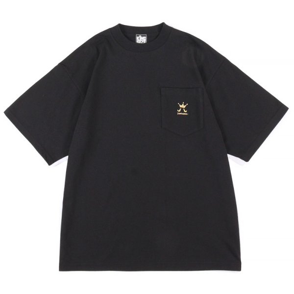 画像1: KINGSIZE（キングサイズ）“LOGO POCKET TEE” (1)