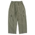 画像2: KINGSIZE（キングサイズ）“POLYSUEDE CARGO PANTS” (2)