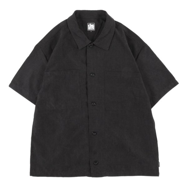 画像1: KINGSIZE（キングサイズ）“POLYSUEDE S/S SHIRTS” (1)