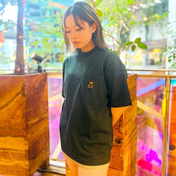 画像9: 【ラストXXLのみ】KINGSIZE(キングサイズ)“LOGO POCKET TEE” (9)