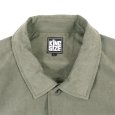画像3: KINGSIZE（キングサイズ）“POLYSUEDE S/S SHIRTS” (3)
