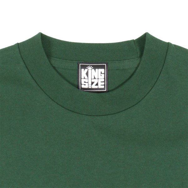 画像3: 【ラストXXLのみ】KINGSIZE(キングサイズ)“LOGO POCKET TEE” (3)