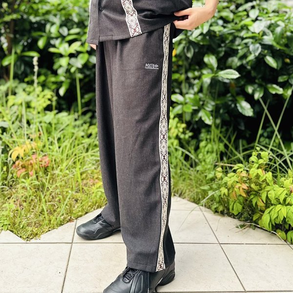 画像14: PeeTee. (ピーティー) “LINE TAPE EASY PANTS” (14)