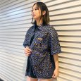 画像8: 【ラストLのみ】PeeTee. (ピーティー) “PAINT LEOPARD SHIRT” (8)