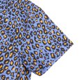 画像6: 【ラストLのみ】PeeTee. (ピーティー) “PAINT LEOPARD SHIRT” (6)