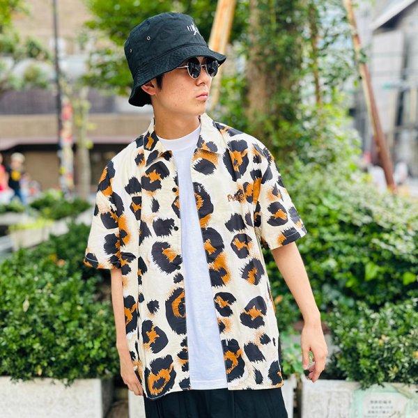 画像8: PeeTee. (ピーティー) “PAINT LEOPARD SHIRT” (8)