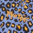 画像4: 【ラストLのみ】PeeTee. (ピーティー) “PAINT LEOPARD SHIRT” (4)