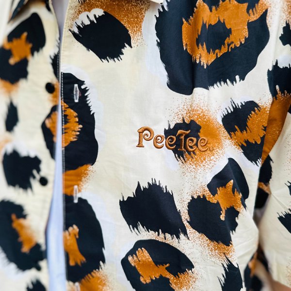 画像9: PeeTee. (ピーティー) “PAINT LEOPARD SHIRT” (9)