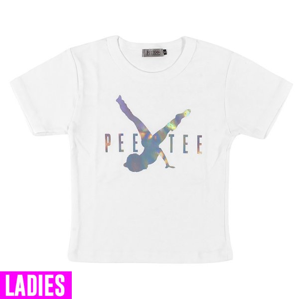画像1: [レディース] PeeTee. (ピーティー) “DOLPHIN GIRL CROPPED WOMEN'S TEE” (1)