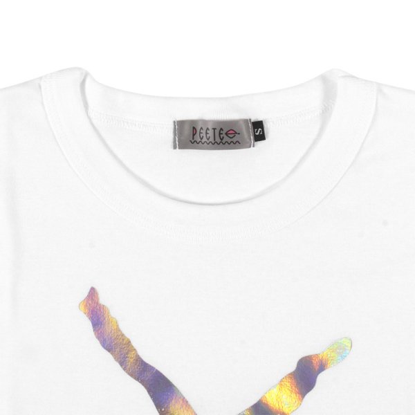 画像3: [レディース] PeeTee. (ピーティー) “DOLPHIN GIRL CROPPED WOMEN'S TEE” (3)