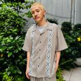 画像8: PeeTee. (ピーティー) “LINE TAPE OPEN COLLER SHIRT” (8)