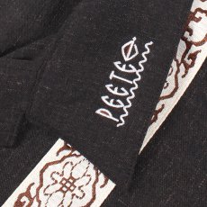 画像4: 【ラストLのみ】PeeTee. (ピーティー) “LINE TAPE OPEN COLLER SHIRT” (4)