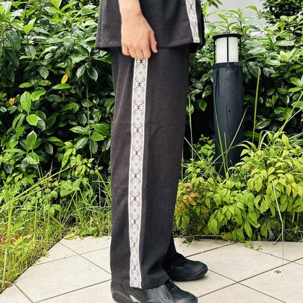 画像16: PeeTee. (ピーティー) “LINE TAPE EASY PANTS” (16)