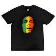 画像1: ZION ROOTSWEAR（ザイオンルーツウエア） “BOB MARLEY FACE TEE” (1)