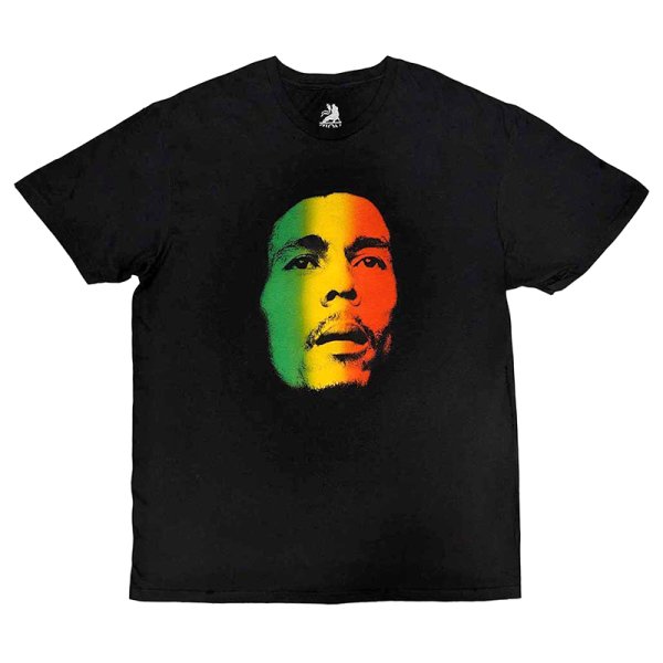 画像1: ZION ROOTSWEAR（ザイオンルーツウエア） “BOB MARLEY FACE TEE” (1)
