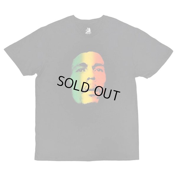 画像1: ZION ROOTSWEAR（ザイオンルーツウエア） “BOB MARLEY FACE TEE” (1)