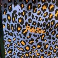 画像9: 【ラストLのみ】PeeTee. (ピーティー) “PAINT LEOPARD SHIRT” (9)