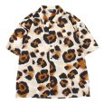 画像1: PeeTee. (ピーティー) “PAINT LEOPARD SHIRT” (1)