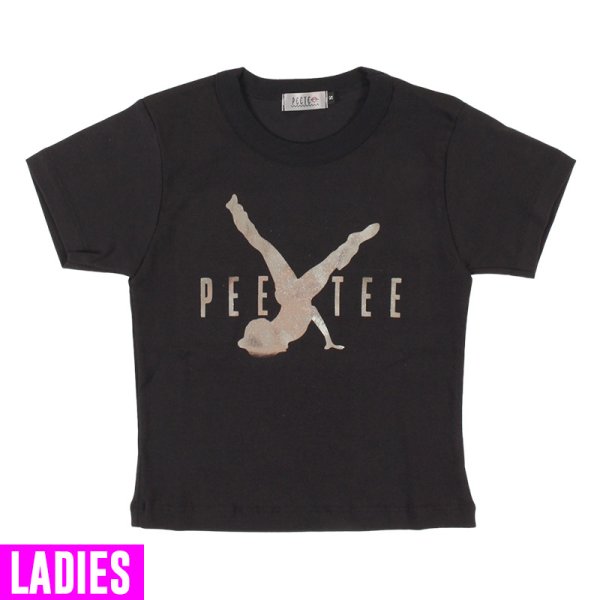 画像1: [レディース] PeeTee. (ピーティー) “DOLPHIN GIRL CROPPED WOMEN'S TEE” (1)