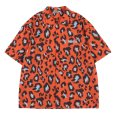 画像1: PeeTee. (ピーティー) “PAINT LEOPARD SHIRT” (1)