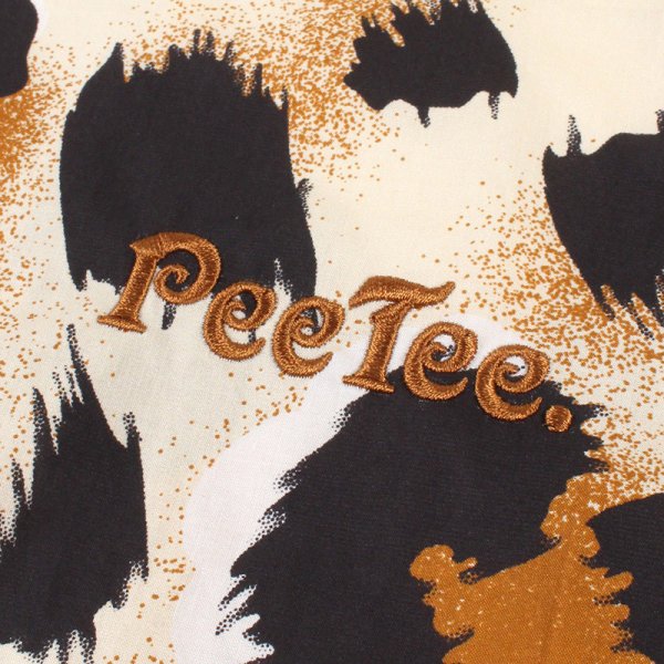 画像4: PeeTee. (ピーティー) “PAINT LEOPARD SHIRT” (4)