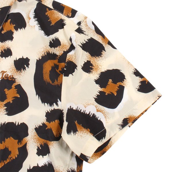 画像6: PeeTee. (ピーティー) “PAINT LEOPARD SHIRT” (6)
