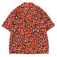 画像2: PeeTee. (ピーティー) “PAINT LEOPARD SHIRT” (2)