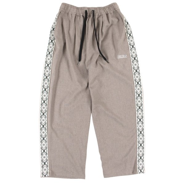画像1: PeeTee. (ピーティー) “LINE TAPE EASY PANTS” (1)
