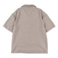 画像2: PeeTee. (ピーティー) “LINE TAPE OPEN COLLER SHIRT” (2)