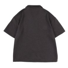 画像2: 【ラストLのみ】PeeTee. (ピーティー) “LINE TAPE OPEN COLLER SHIRT” (2)